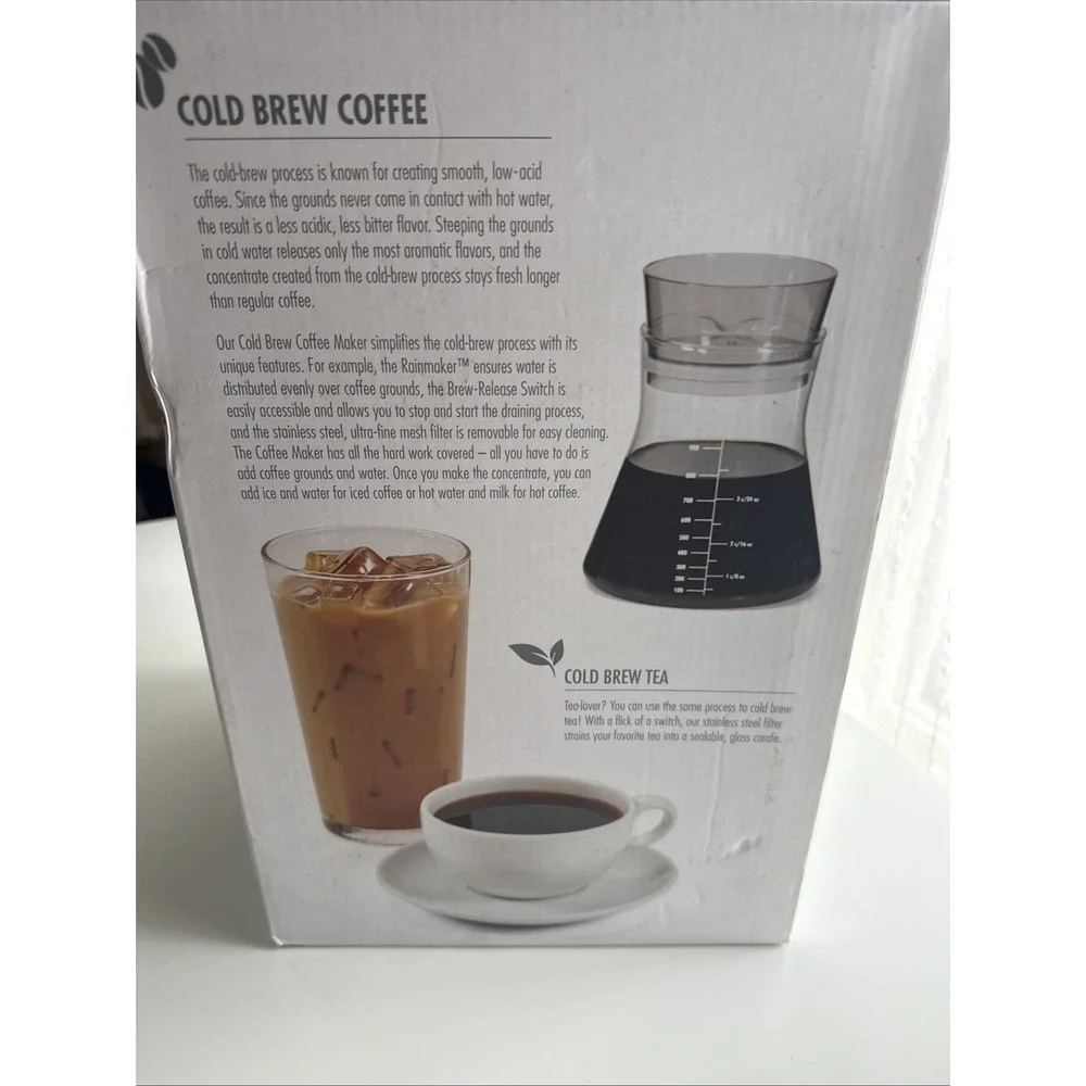 OXO 1272880V1 Good Grips Cold Brew Coffee Maker